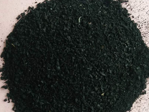 胎顶超细再生胶(细粒)