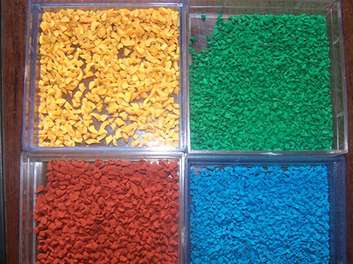 彩色三元乙丙胶粉/颗粒